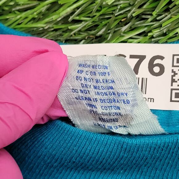 Vintage 1990 Aztec Sunset Art Shirt Medium 18x25 Native-American - Picture 7 of 15